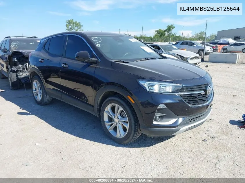 2020 Buick Encore Gx Fwd Preferred VIN: KL4MMBS25LB125644 Lot: 40206694