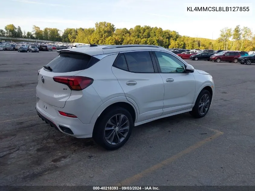 2020 Buick Encore Gx Awd Preferred VIN: KL4MMCSL8LB127855 Lot: 40218393