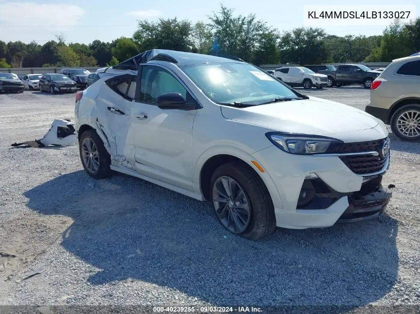 2020 Buick Encore Gx Fwd Select VIN: KL4MMDSL4LB133027 Lot: 40239255