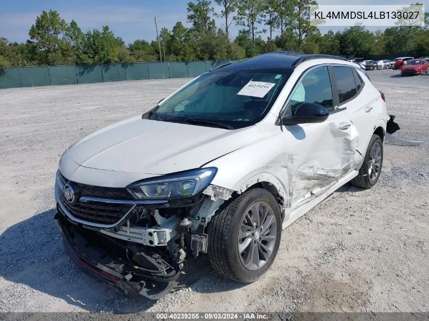 2020 Buick Encore Gx Fwd Select VIN: KL4MMDSL4LB133027 Lot: 40239255