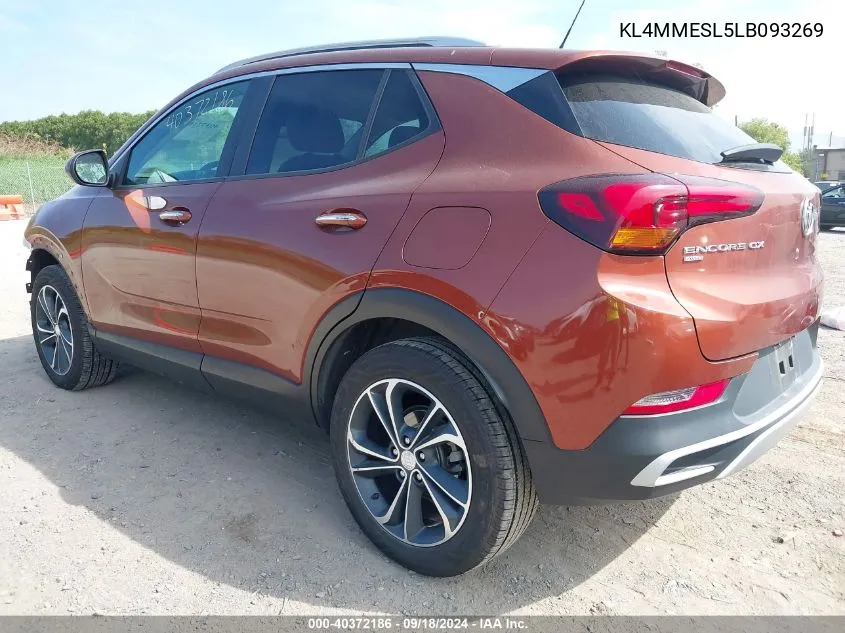 2020 Buick Encore Gx Select VIN: KL4MMESL5LB093269 Lot: 40372186