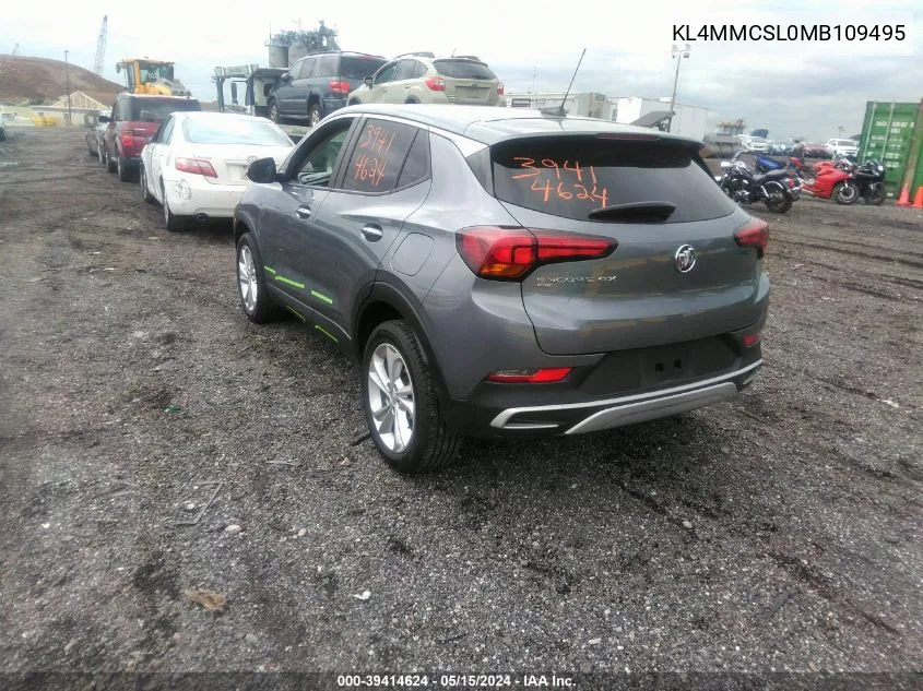 KL4MMCSL0MB109495 2021 Buick Encore Gx Awd Preferred