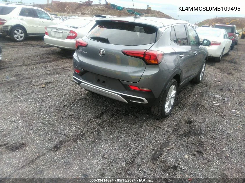 KL4MMCSL0MB109495 2021 Buick Encore Gx Awd Preferred