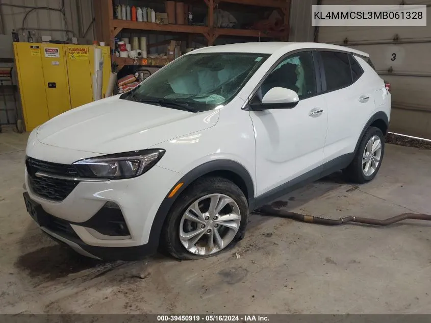 KL4MMCSL3MB061328 2021 Buick Encore Gx Awd Preferred