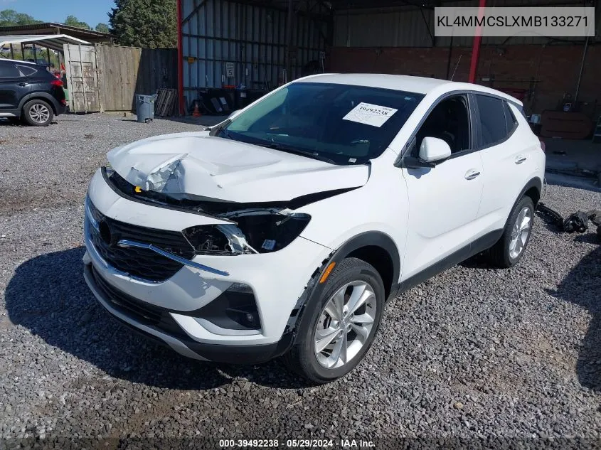 KL4MMCSLXMB133271 2021 Buick Encore Gx Awd Preferred