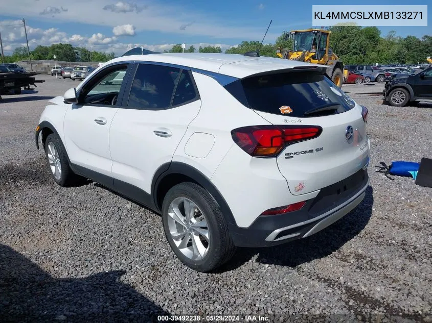 2021 Buick Encore Gx Awd Preferred VIN: KL4MMCSLXMB133271 Lot: 39492238