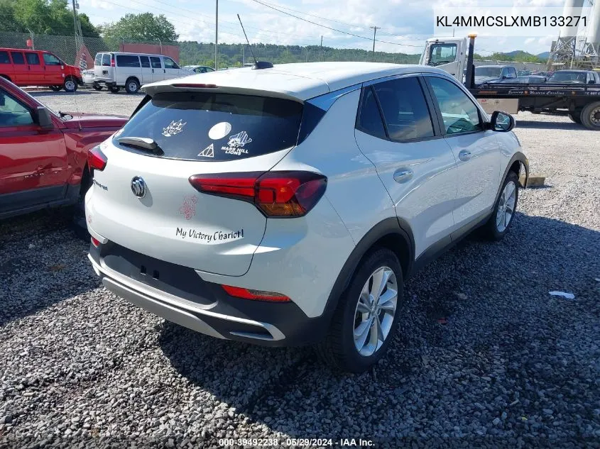 KL4MMCSLXMB133271 2021 Buick Encore Gx Awd Preferred