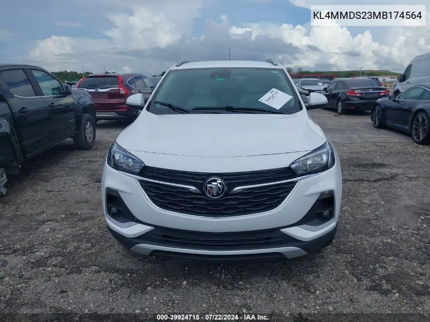 2021 Buick Encore Gx Fwd Select VIN: KL4MMDS23MB174564 Lot: 39924715