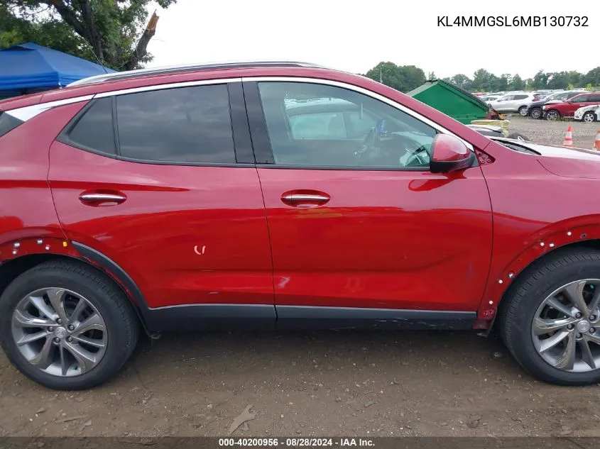 KL4MMGSL6MB130732 2021 Buick Encore Gx Awd Essence