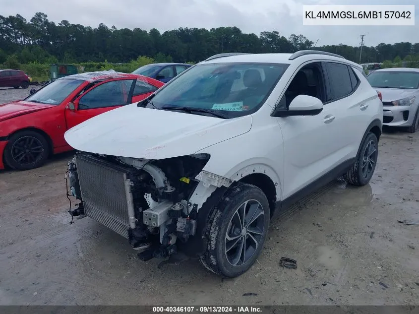 KL4MMGSL6MB157042 2021 Buick Encore Gx Awd Essence