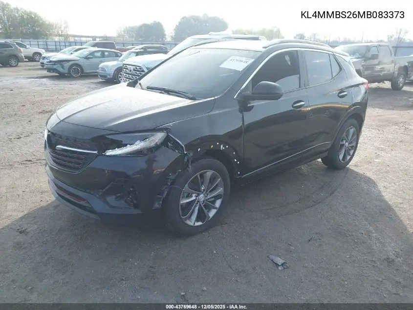 KL4MMBS26MB083373 2021 Buick Encore Gx Fwd Preferred