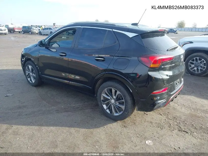 KL4MMBS26MB083373 2021 Buick Encore Gx Fwd Preferred