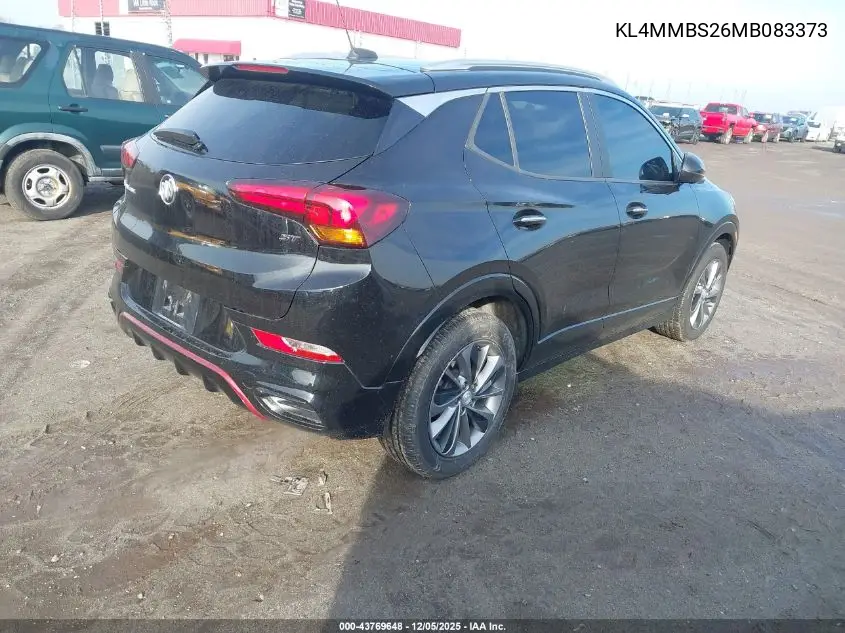KL4MMBS26MB083373 2021 Buick Encore Gx Fwd Preferred