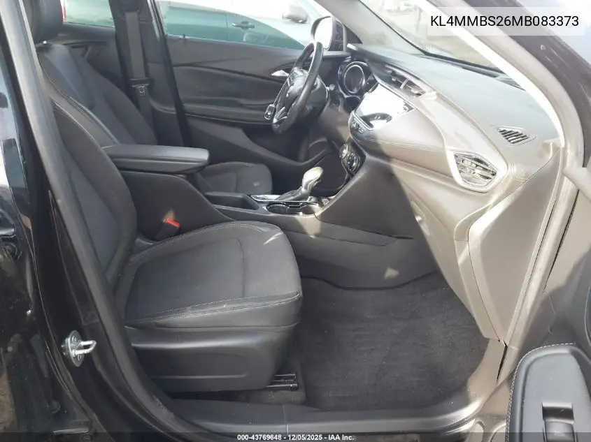 KL4MMBS26MB083373 2021 Buick Encore Gx Fwd Preferred