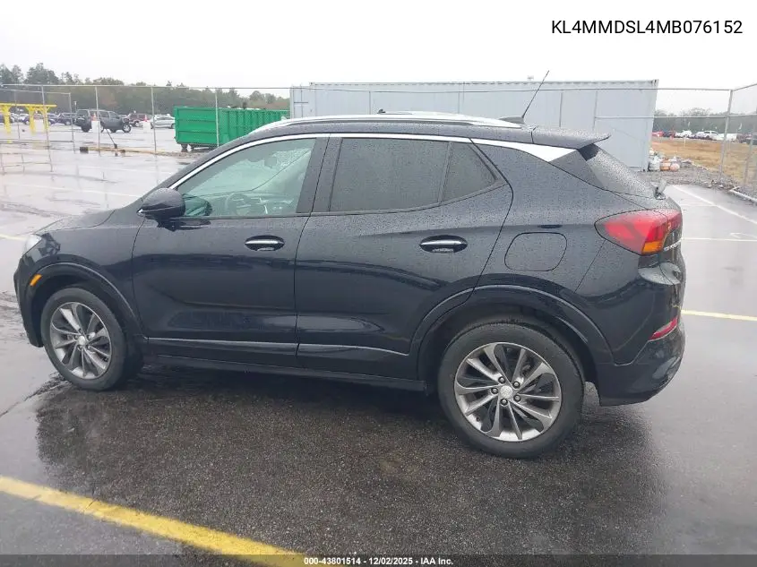 KL4MMDSL4MB076152 2021 Buick Encore Gx Fwd Select