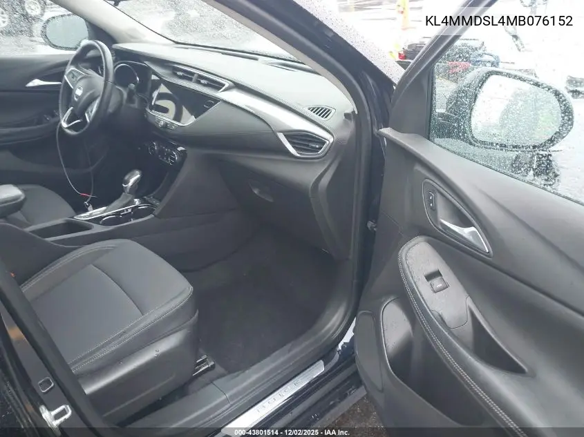 KL4MMDSL4MB076152 2021 Buick Encore Gx Fwd Select