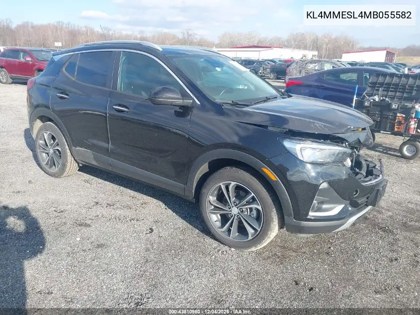 KL4MMESL4MB055582 2021 Buick Encore Gx Awd Select