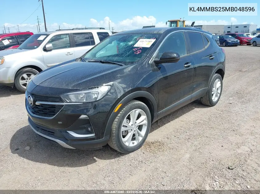 KL4MMBS25MB048596 2021 Buick Encore Gx Fwd Preferred