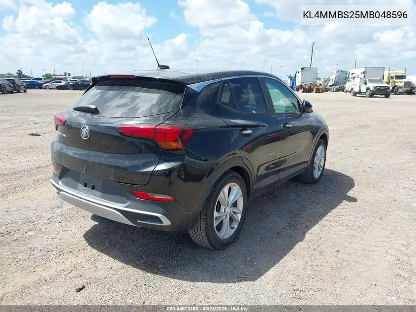 KL4MMBS25MB048596 2021 Buick Encore Gx Fwd Preferred