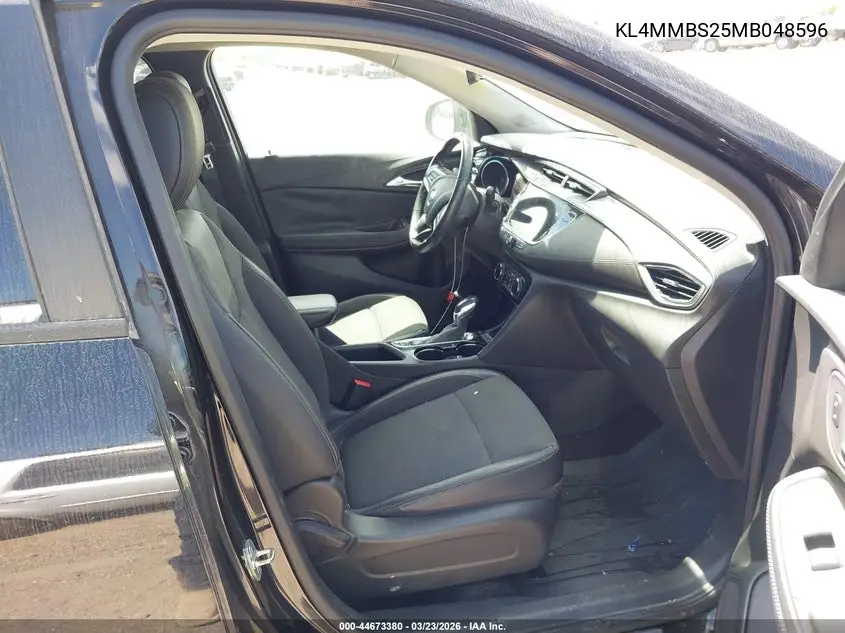 KL4MMBS25MB048596 2021 Buick Encore Gx Fwd Preferred