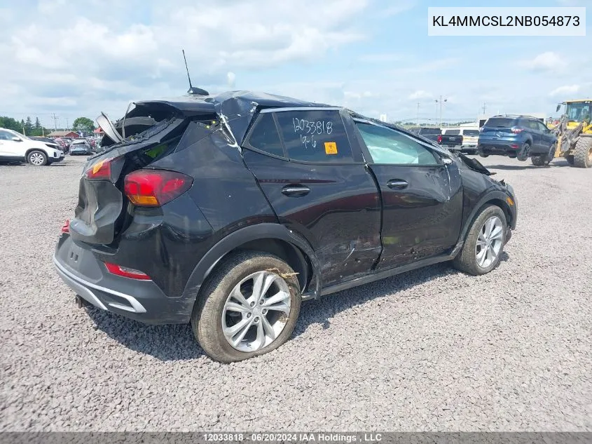 KL4MMCSL2NB054873 2022 Buick Encore Gx