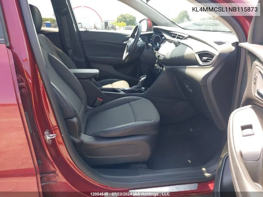 KL4MMCSL1NB115873 2022 Buick Encore Gx Preferred