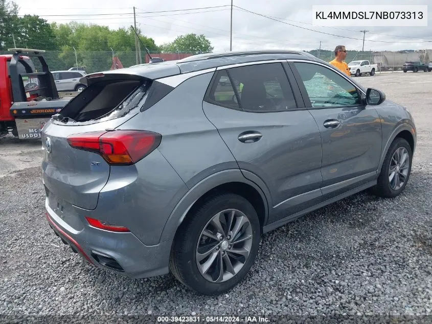 2022 Buick Encore Gx Fwd Select VIN: KL4MMDSL7NB073313 Lot: 39423831