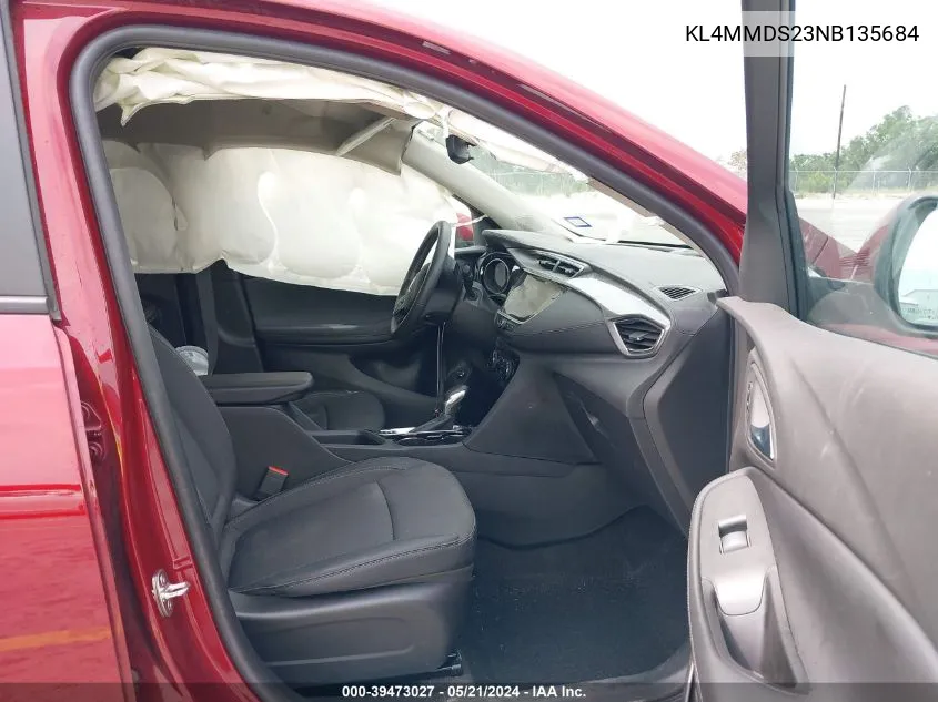 KL4MMDS23NB135684 2022 Buick Encore Gx Fwd Select