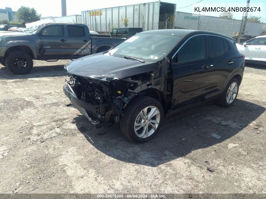 KL4MMCSL4NB082674 2022 Buick Encore Gx Awd Preferred