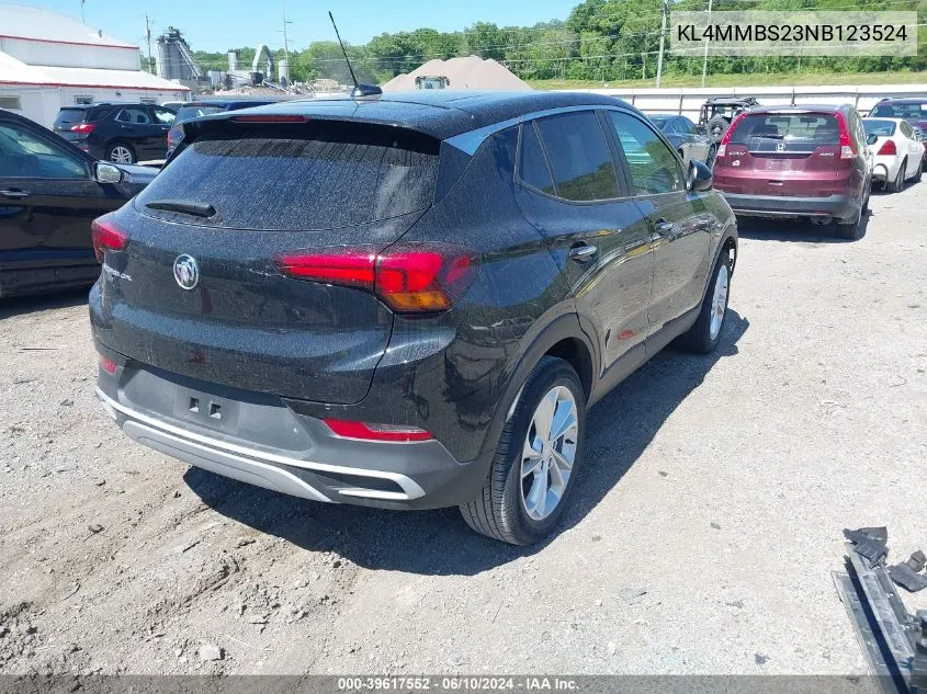 2022 Buick Encore Gx Fwd Preferred VIN: KL4MMBS23NB123524 Lot: 39617552