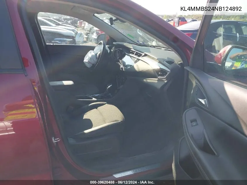 KL4MMBS24NB124892 2022 Buick Encore Gx Fwd Preferred