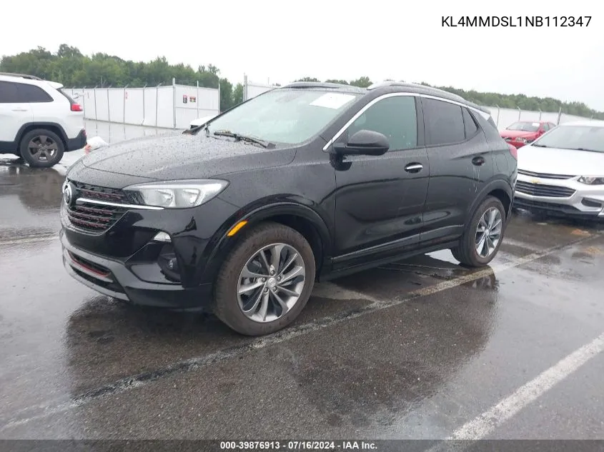 2022 Buick Encore Gx Fwd Select VIN: KL4MMDSL1NB112347 Lot: 39876913