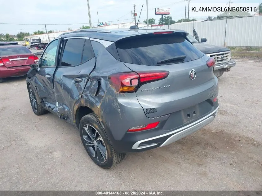 2022 Buick Encore Gx Select VIN: KL4MMDSL6NB050816 Lot: 40144163