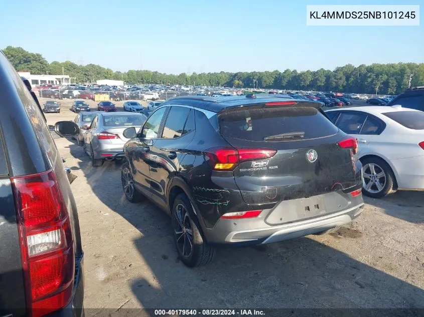 KL4MMDS25NB101245 2022 Buick Encore Gx Fwd Select