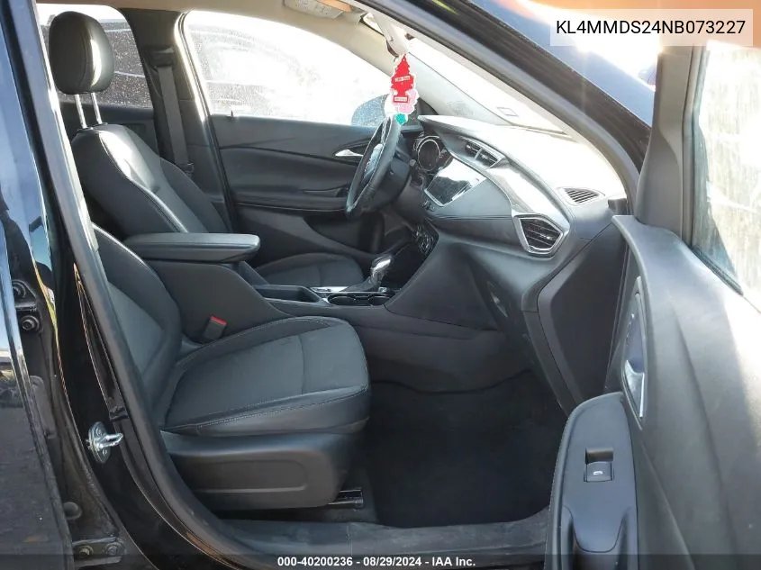 KL4MMDS24NB073227 2022 Buick Encore Gx Fwd Select