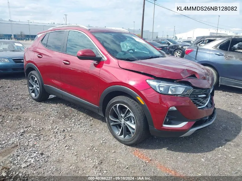 2022 Buick Encore Gx Fwd Select VIN: KL4MMDS26NB128082 Lot: 40368227