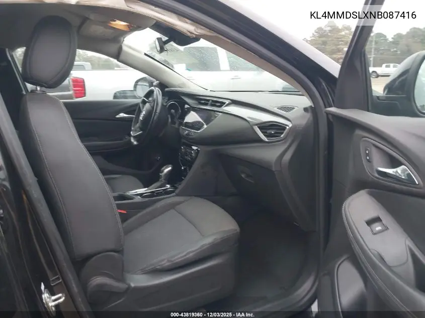 KL4MMDSLXNB087416 2022 Buick Encore Gx Fwd Select