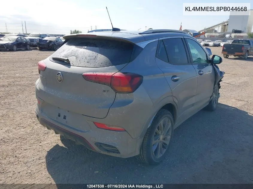 2023 Buick Encore Gx VIN: KL4MMESL8PB044668 Lot: 12047538