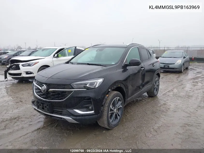 2023 Buick Encore Gx VIN: KL4MMGSL9PB163969 Lot: 12099768