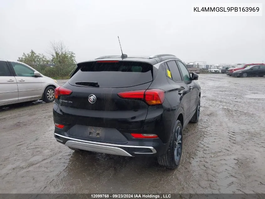 KL4MMGSL9PB163969 2023 Buick Encore Gx