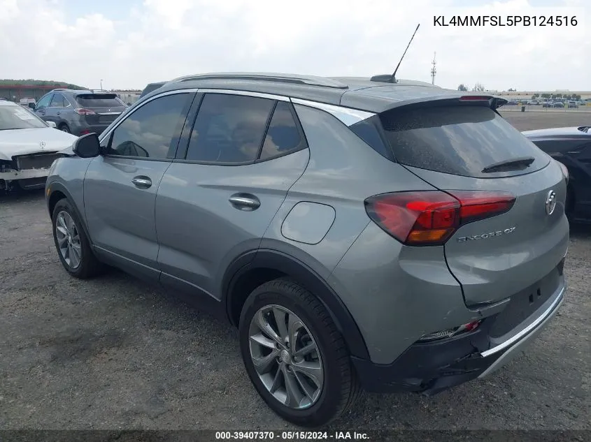 2023 Buick Encore Gx Essence Fwd VIN: KL4MMFSL5PB124516 Lot: 39407370