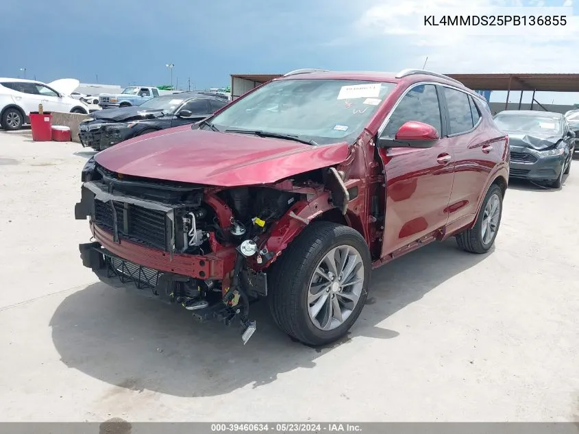 KL4MMDS25PB136855 2023 Buick Encore Gx Select Fwd