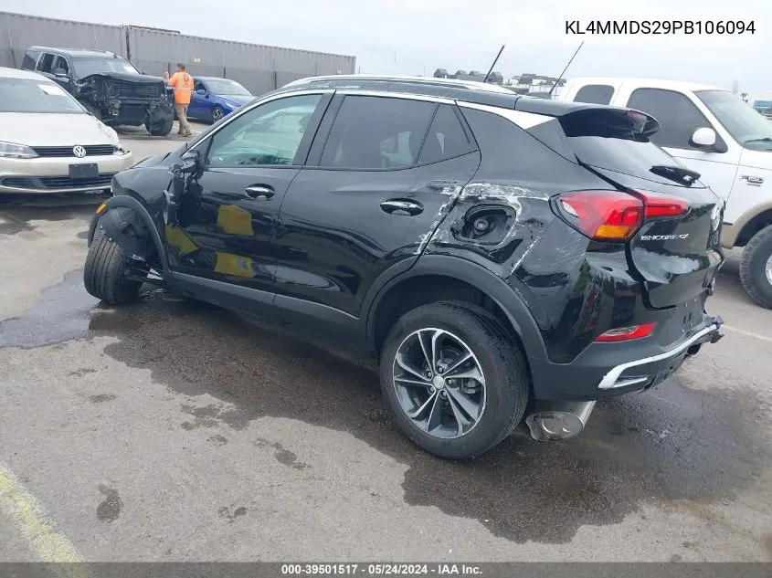 KL4MMDS29PB106094 2023 Buick Encore Gx Select Fwd