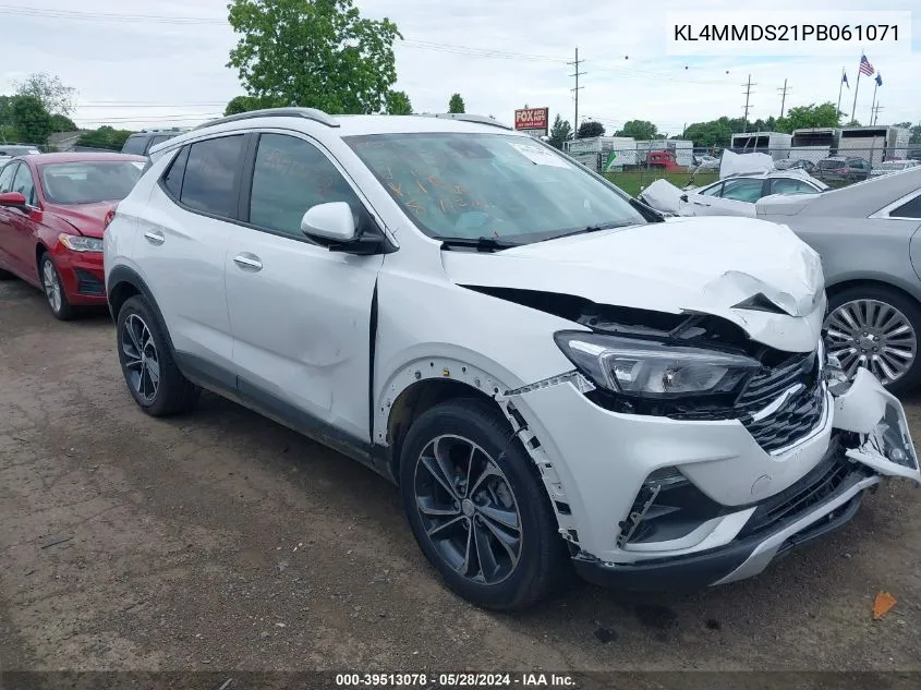 KL4MMDS21PB061071 2023 Buick Encore Gx Select Fwd