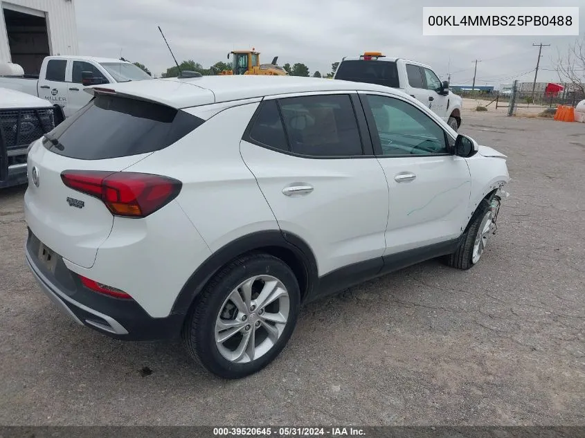 00KL4MMBS25PB0488 2023 Buick Encore Gx Preferred Fwd