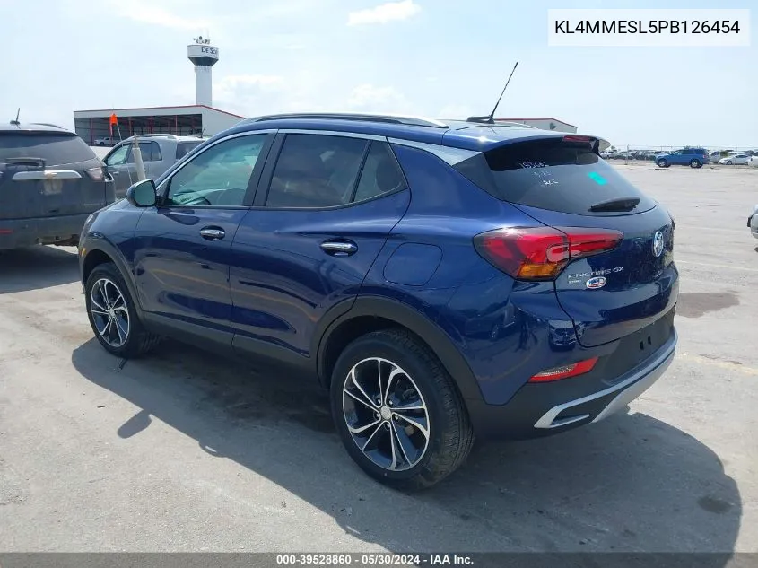 2023 Buick Encore Gx Select Awd VIN: KL4MMESL5PB126454 Lot: 39528860