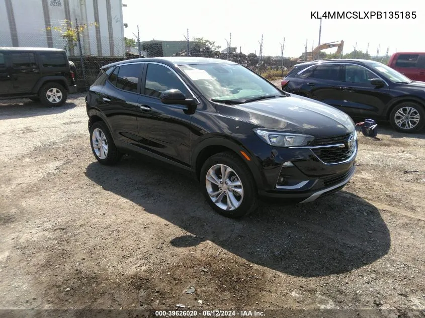 2023 Buick Encore Gx Preferred Awd VIN: KL4MMCSLXPB135185 Lot: 39626020