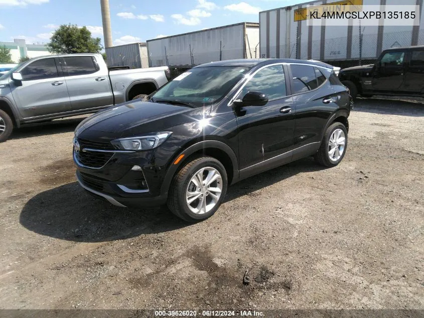 2023 Buick Encore Gx Preferred Awd VIN: KL4MMCSLXPB135185 Lot: 39626020