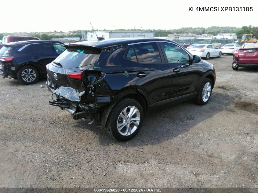 KL4MMCSLXPB135185 2023 Buick Encore Gx Preferred Awd