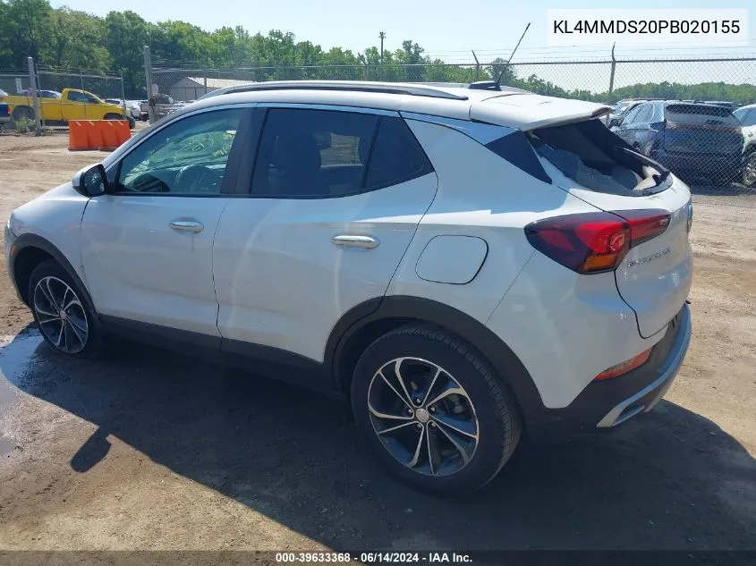 KL4MMDS20PB020155 2023 Buick Encore Gx Select Fwd